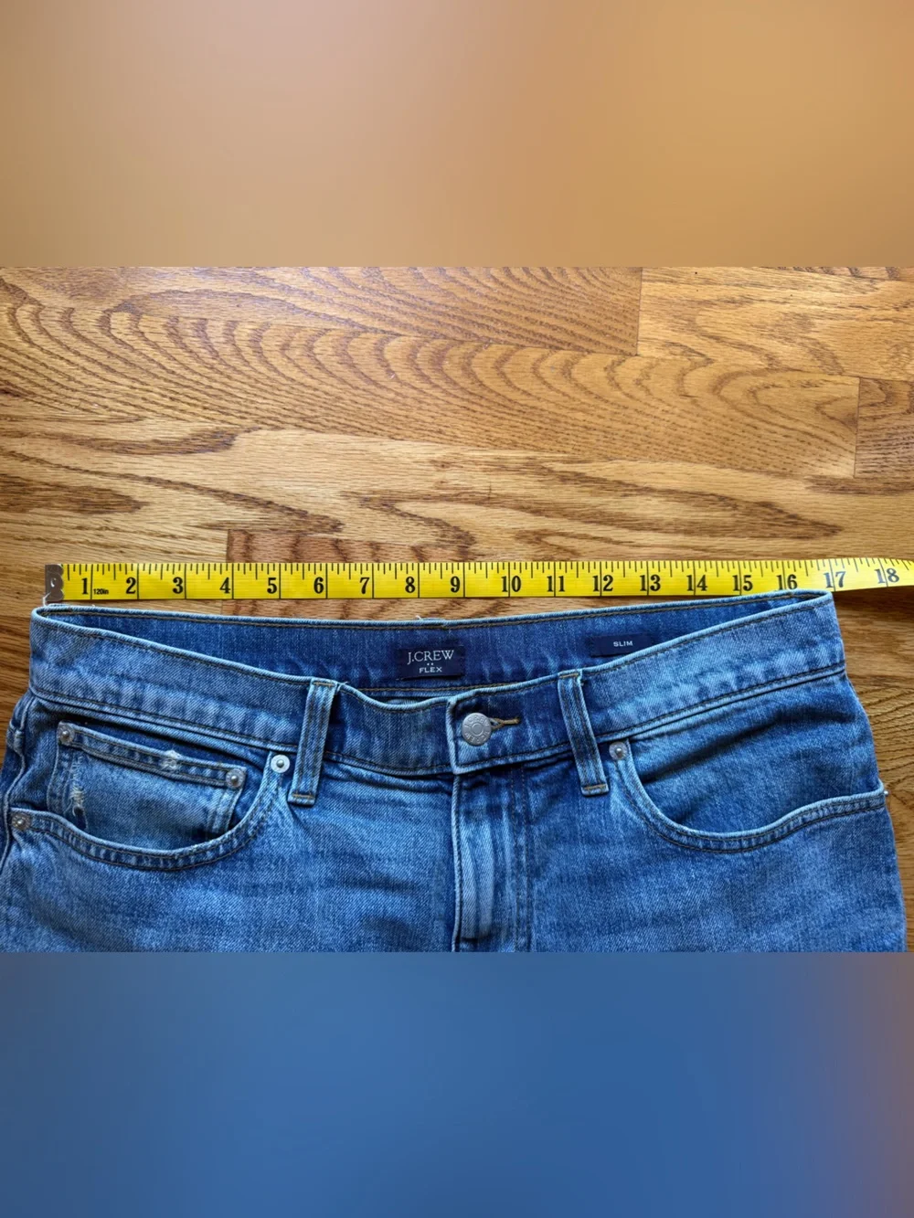 J. Crew Light Blue Straight Jeans